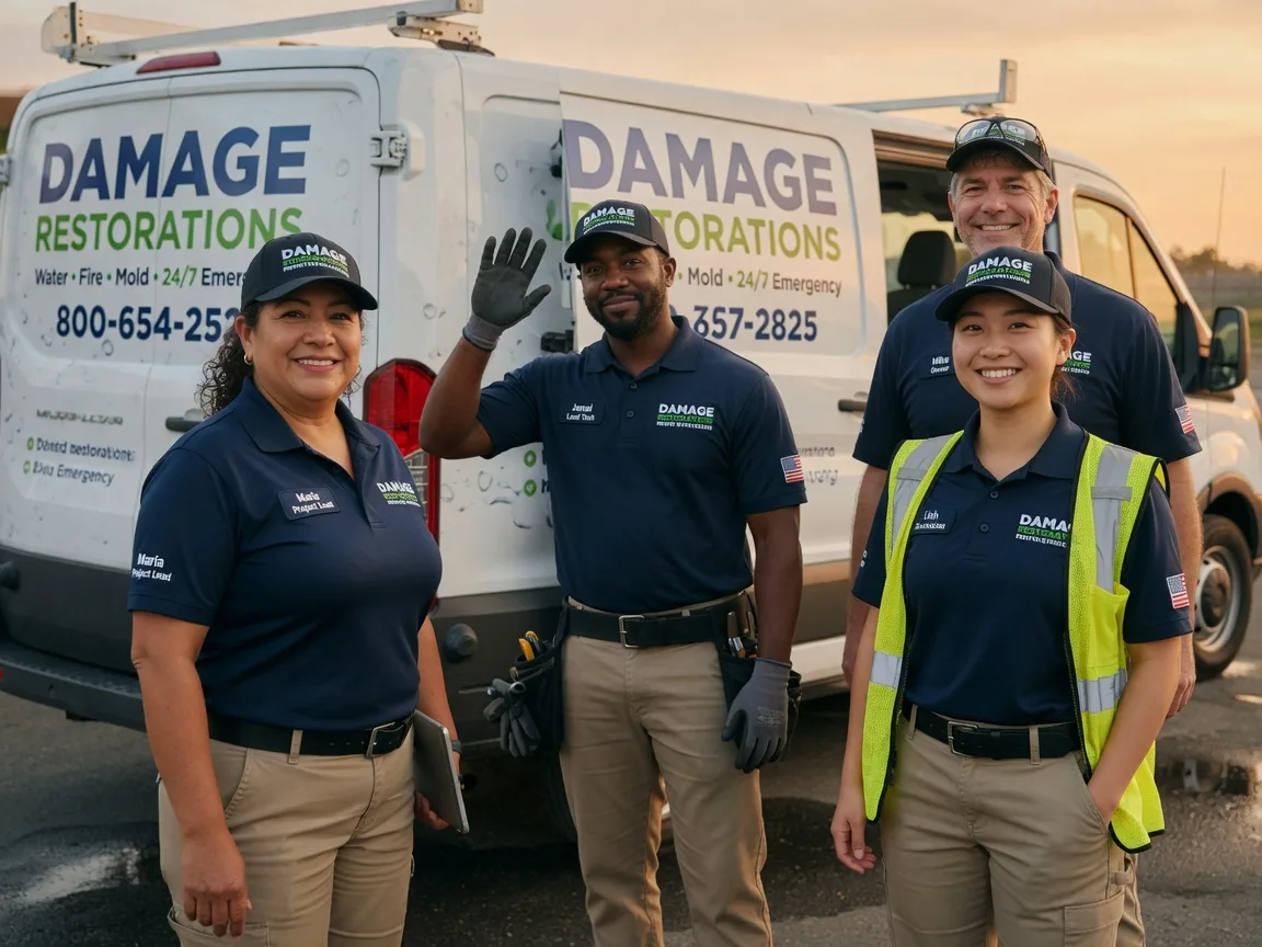 Water Damage Restoration company in Lisbon, LA