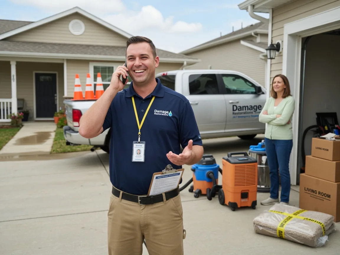 Water Damage Restoration Lisbon, LA FAQs